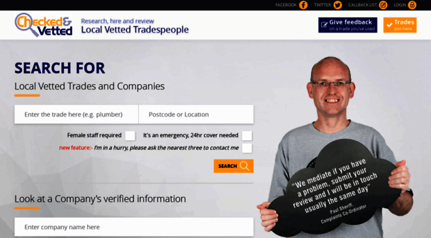 checkedandvetted.co.uk