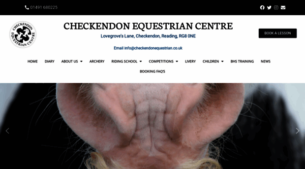 checkendonequestrian.co.uk
