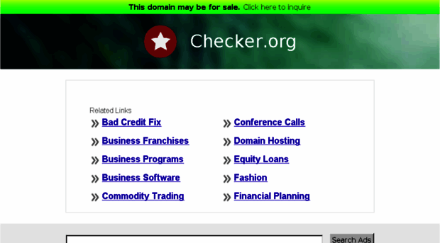 checker.org