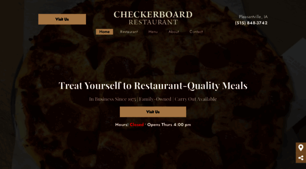 checkerboardrestaurant.net