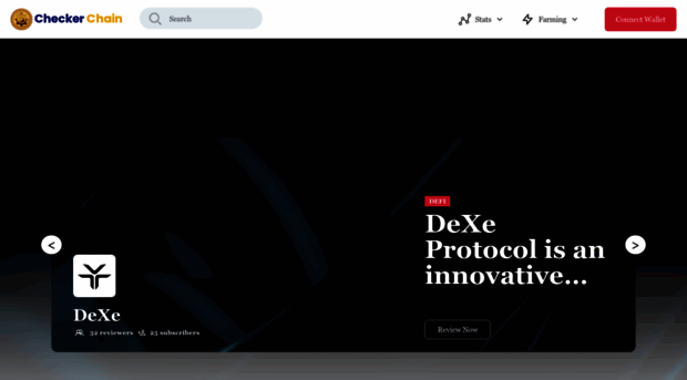 checkerchain.com