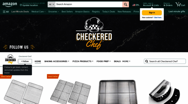 checkeredchef.com