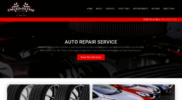 checkeredflagautocenter.com