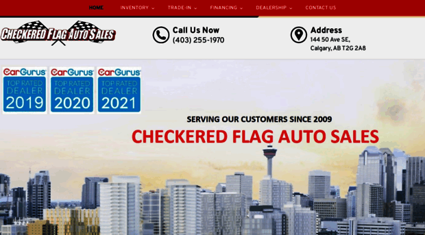 checkeredflagautosales.ca