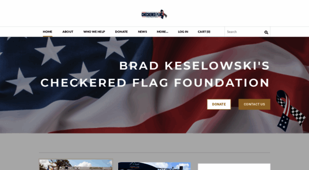 checkeredflagfoundation.org