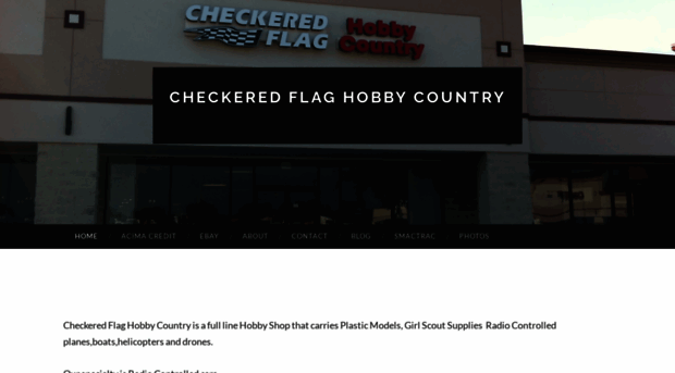 checkeredflaghobby.com