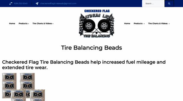 checkeredflagtirebalancebeads.com