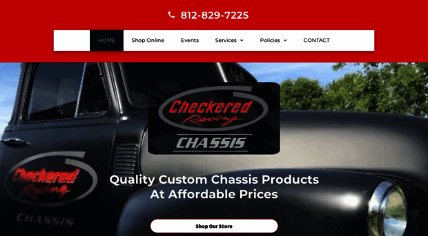 checkeredracing.com