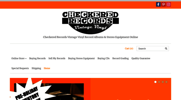 checkeredrecords.com