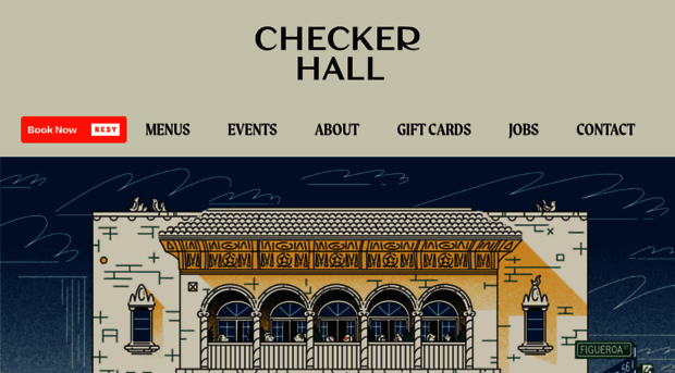 checkerhall.com