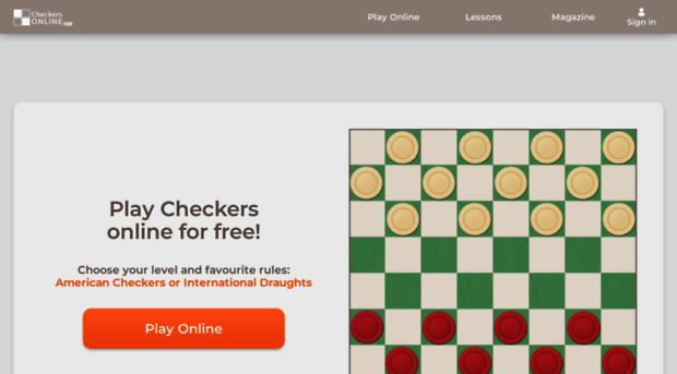 checkers.online