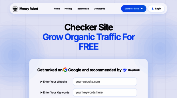 checkersite.space