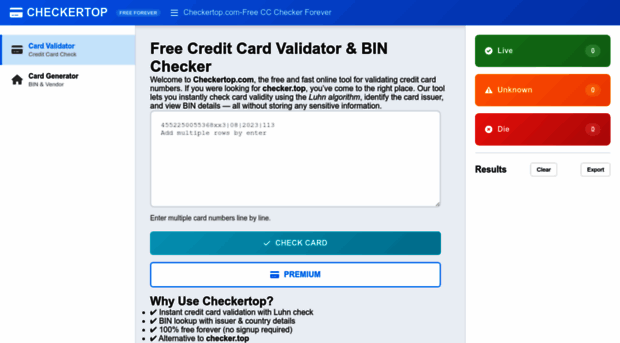 checkertop.com