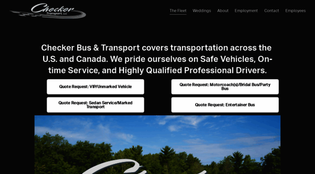 checkertransport.com