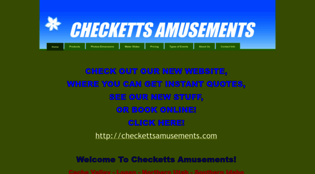 checkettsamusements.synthasite.com - Checketts Amusements - Checketts ...