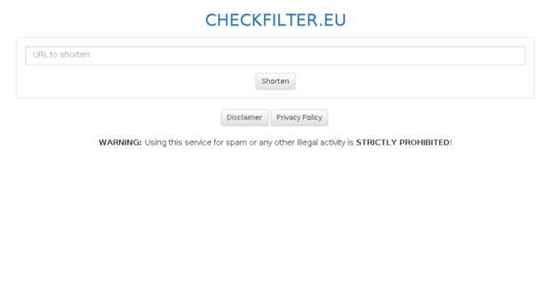 checkfilter.eu