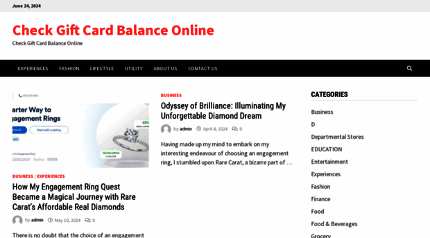 checkgiftcardbalanceonline.com