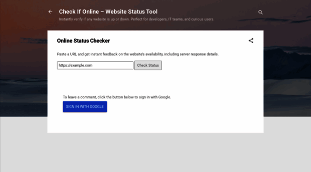 checkifonline.blogspot.com