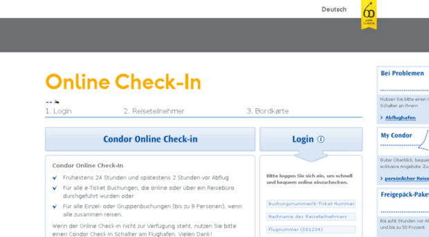 checkin.condor.com