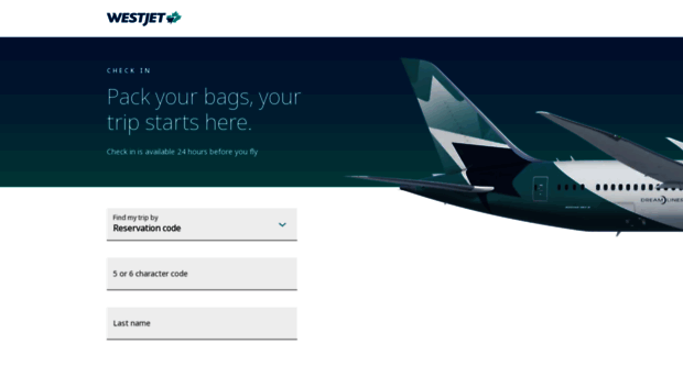 checkin.westjet.com