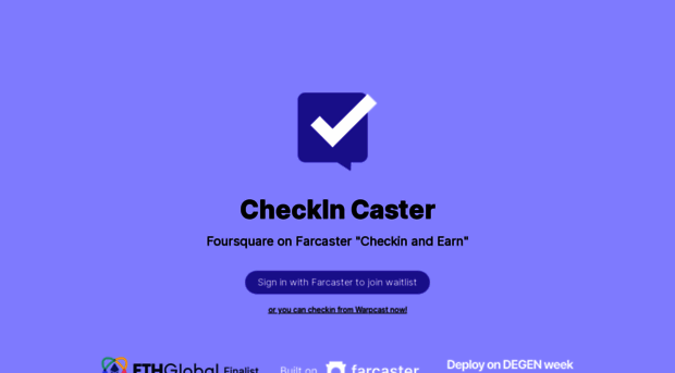 checkincaster.xyz