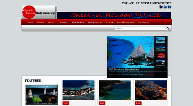 checkinholiday.com