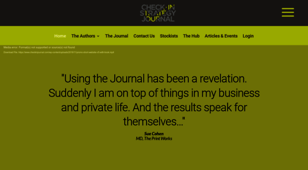 checkinjournal.com