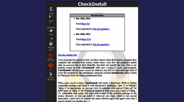 checkinstall.izto.org