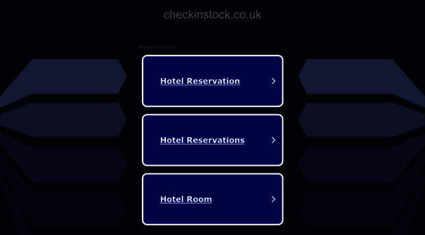 checkinstock.co.uk