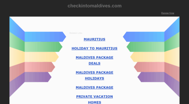 checkintomaldives.com