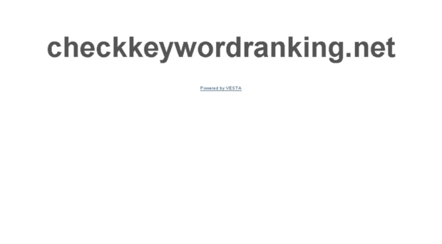 checkkeywordranking.net