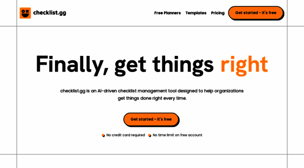checklist.gg