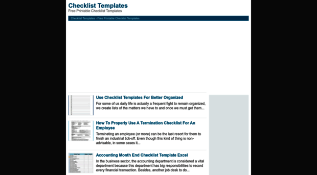 checklist.templateral.com