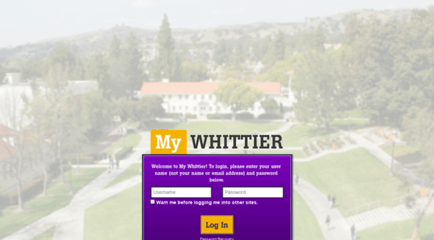 checklist.whittier.edu