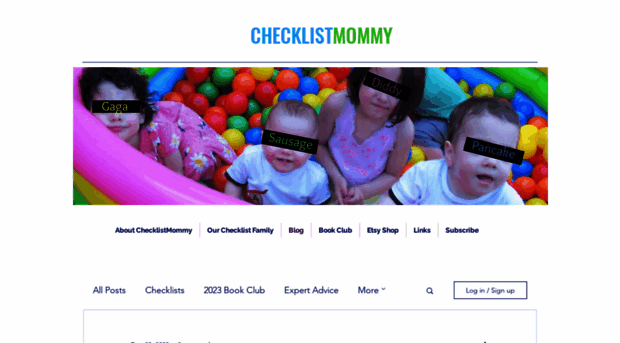 checklistmommy.com