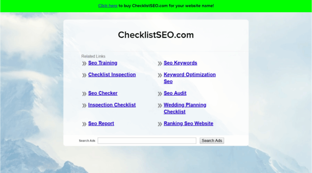 checklistseo.com