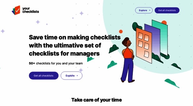 checklistsformanagers.com