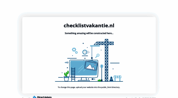 checklistvakantie.nl