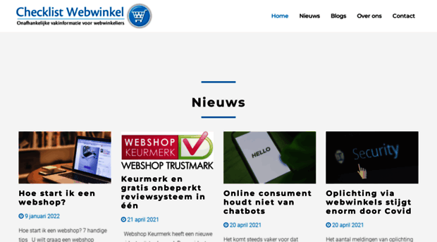 checklistwebwinkel.nl