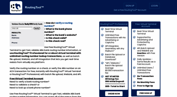 checklookup.com