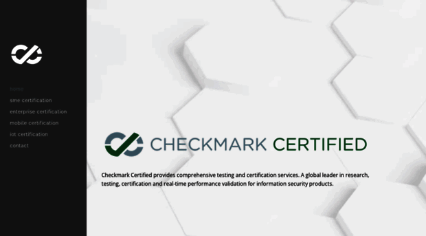 checkmarkcertified.com