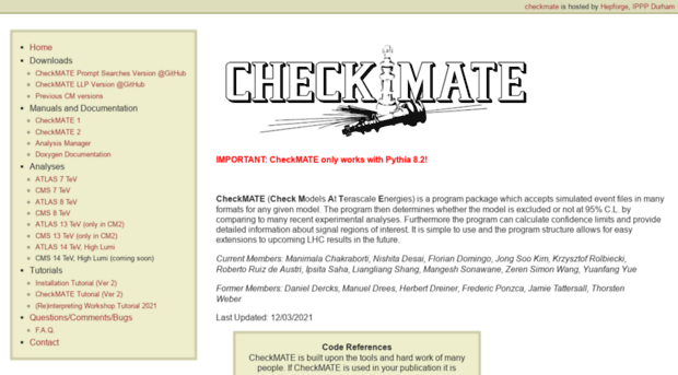 checkmate.hepforge.org