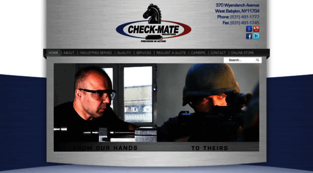beretta checkmate industries contract