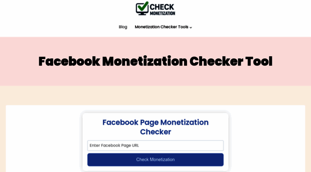 checkmonetization.net