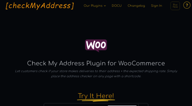 checkmyaddressplugin.com