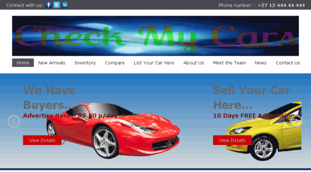 checkmycars.co.za