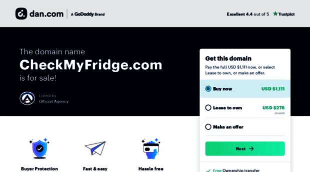 checkmyfridge.com