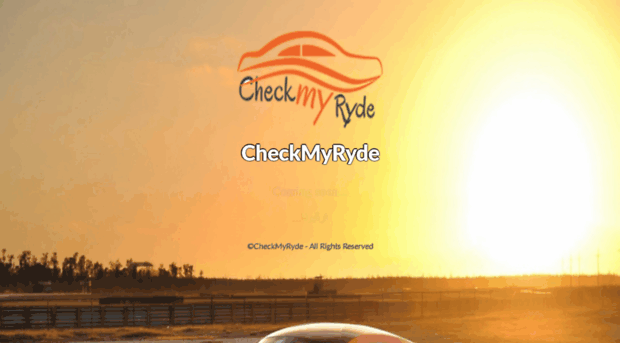 checkmyryde.com