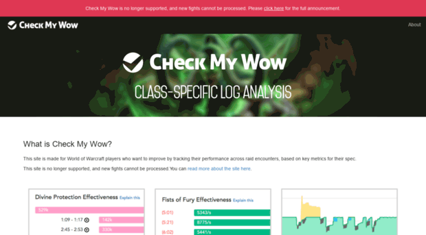 checkmywow.com