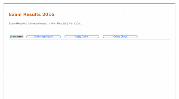 checkonlineresults.co.in